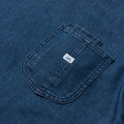 Lee メディカル　ユニセックススクラブ | メディカルウェア | 1枚 | LMS49002 | ブルー