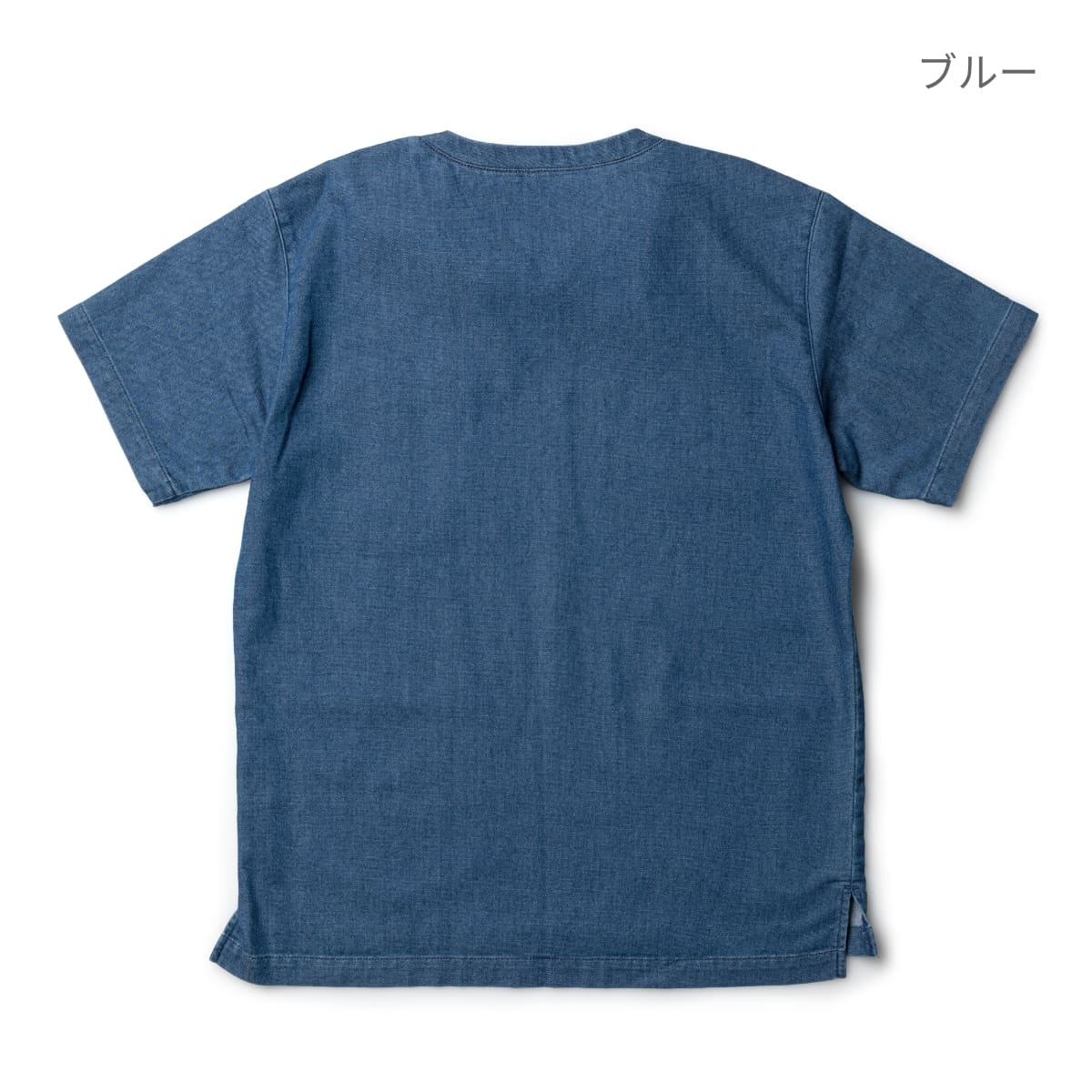 Lee メディカル　ユニセックススクラブ | メディカルウェア | 1枚 | LMS49002 | ブルー