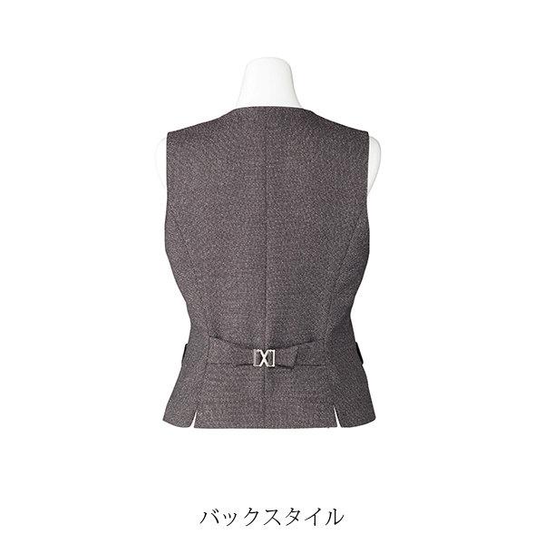 ベスト | レディース | 1枚 | LV1172 | ローズグレー