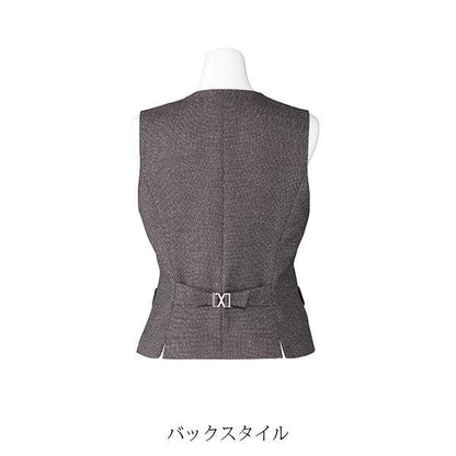 ベスト | レディース | 1枚 | LV1172 | ローズグレー
