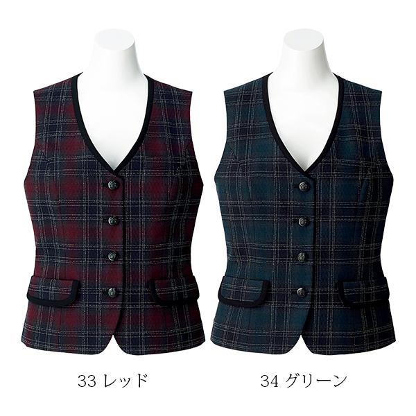 ベスト | レディース | 1枚 | LV1177 | レッド