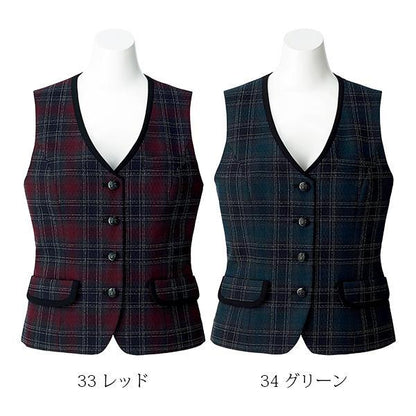 ベスト | レディース | 1枚 | LV1177 | レッド