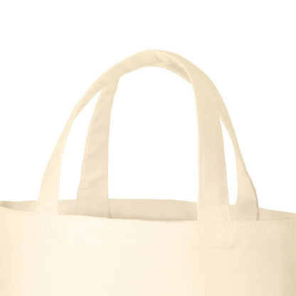 オーガニックコットンキャンバストート（S）（ナチュラル） | ノベルティ(小物) | 1枚 | MA9023 | ナチュラル