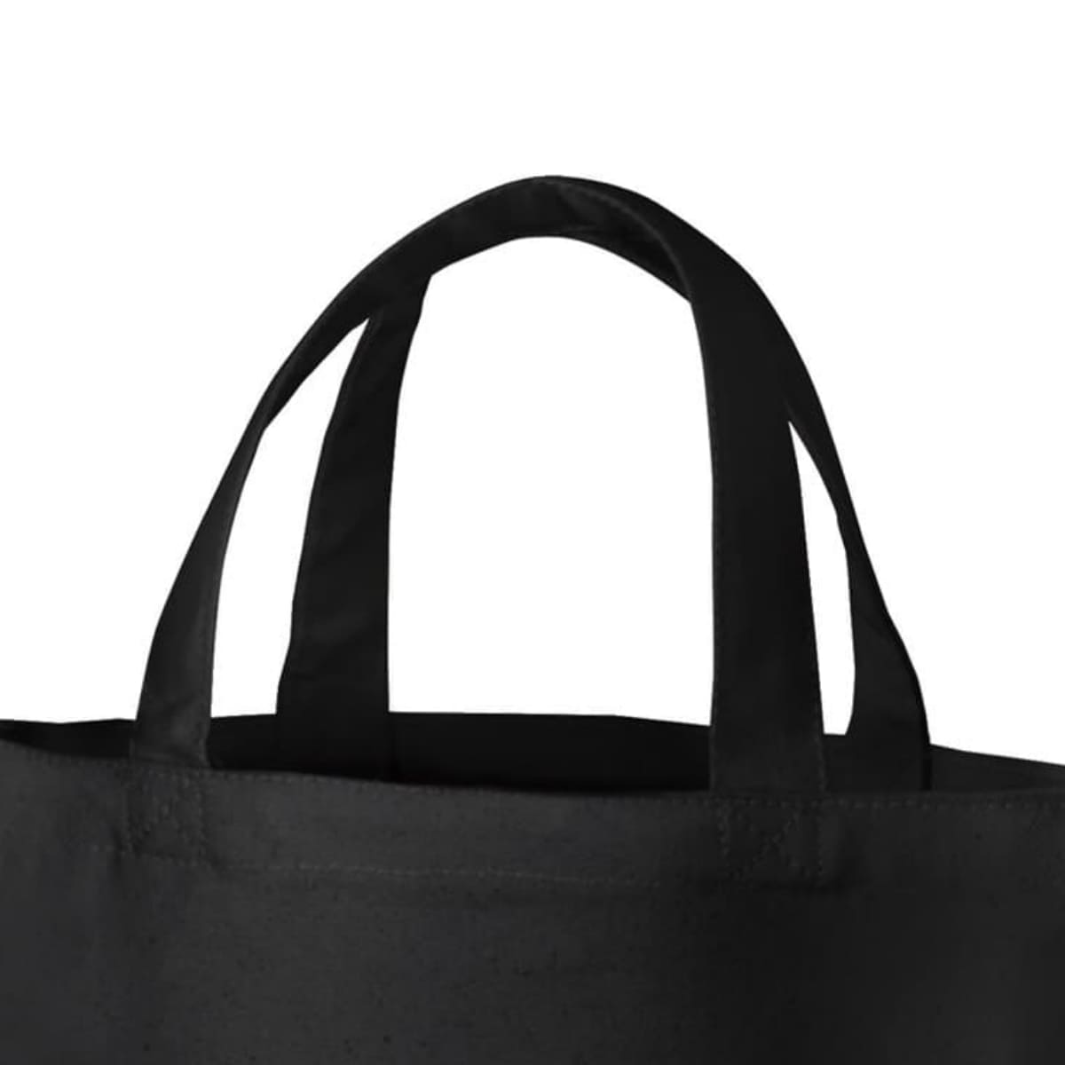 オーガニックコットンキャンバストート（S）（カラー） | ノベルティ(小物) | 1枚 | MA9023C | ナイトブラック