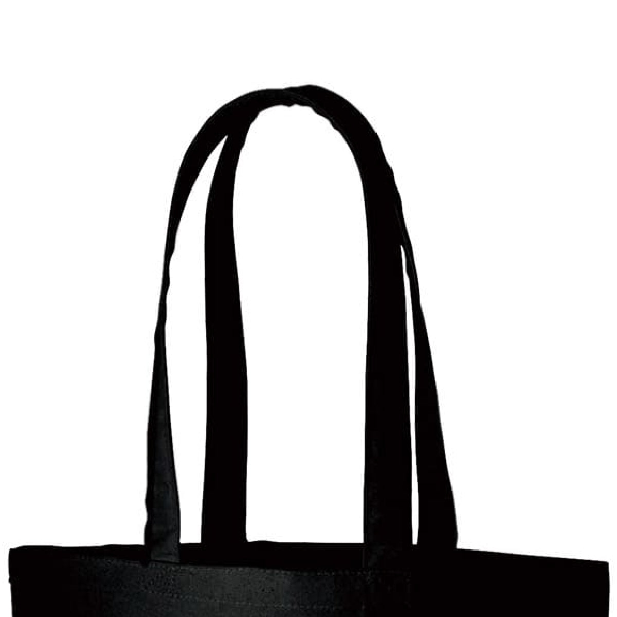 オーガニックコットンキャンバストート（M）（カラー） | ノベルティ(小物) | 1枚 | MA9024C | ナイトブラック