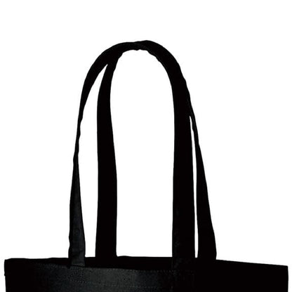 オーガニックコットンキャンバストート（M）（カラー） | ノベルティ(小物) | 1枚 | MA9024C | ナイトブラック