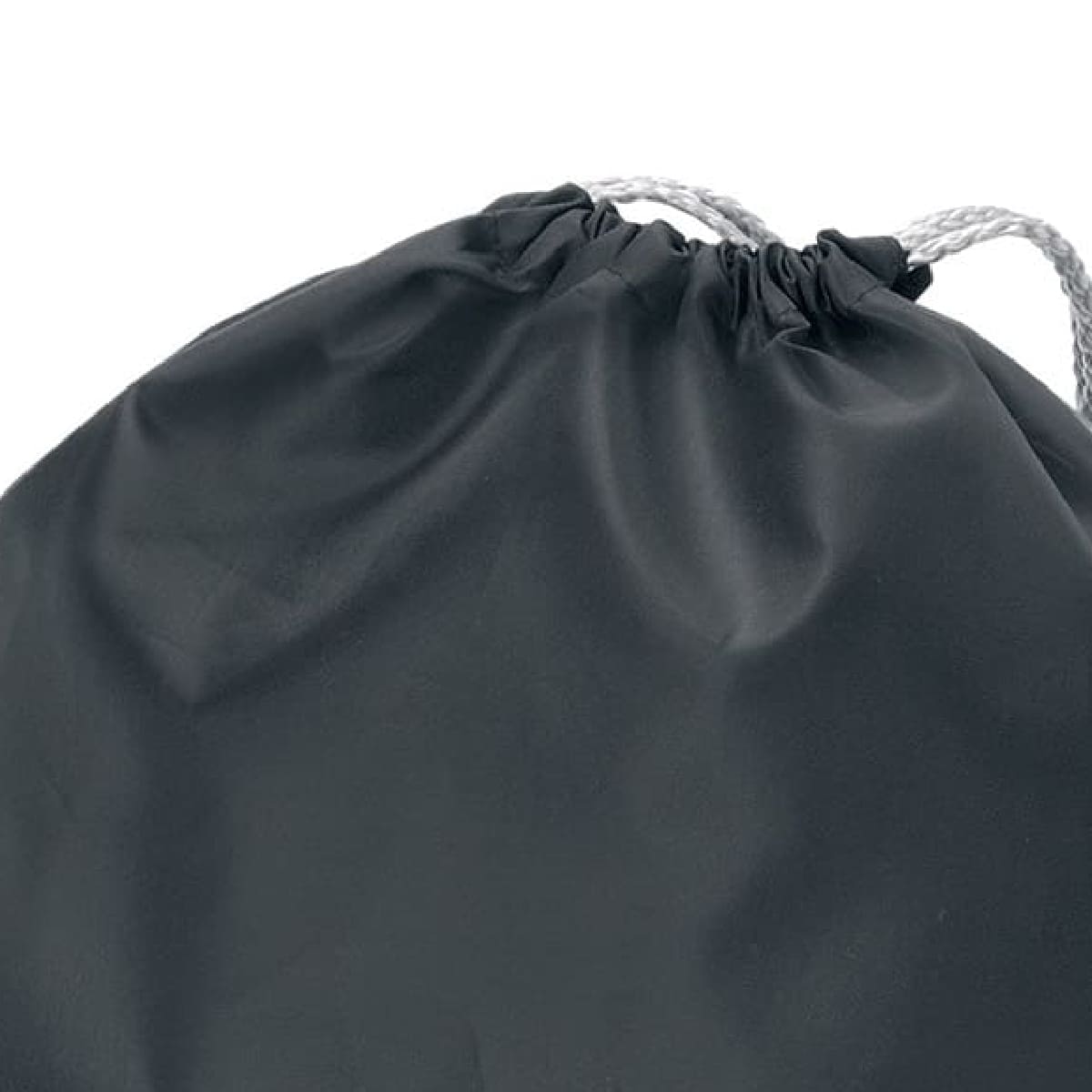 リフレクター付巾着リュック | ノベルティ(小物) | 1枚 | MA9029 | ブラック