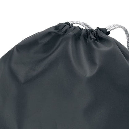 リフレクター付巾着リュック | ノベルティ(小物) | 1枚 | MA9029 | ブラック