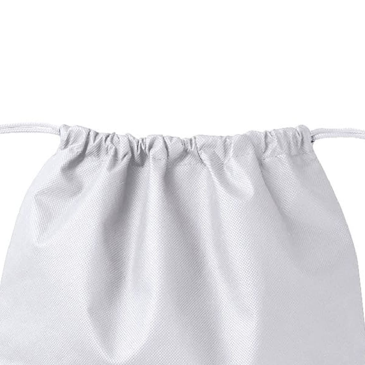 不織布リフレクター付巾着リュック | ノベルティ(小物) | 1枚 | MA9030 | ナチュラルホワイト