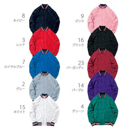 スタジアムジャケット | メンズ | 1枚 | MJ0069 | バーガンディ