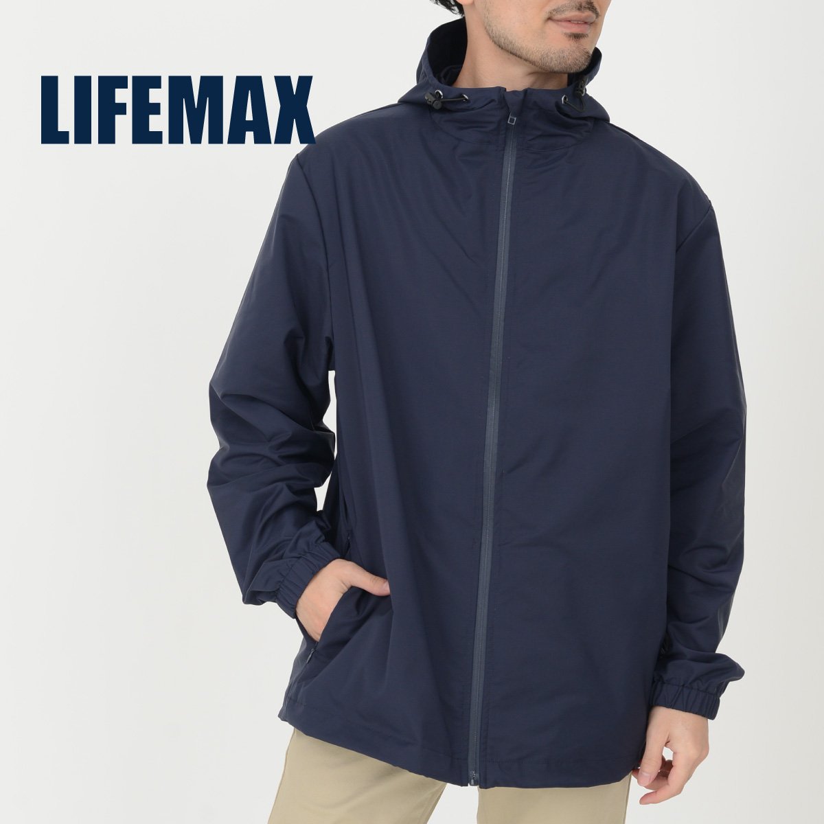 ストレッチフードジャケット | メンズ | 1枚 | MJ0080 | ブラック