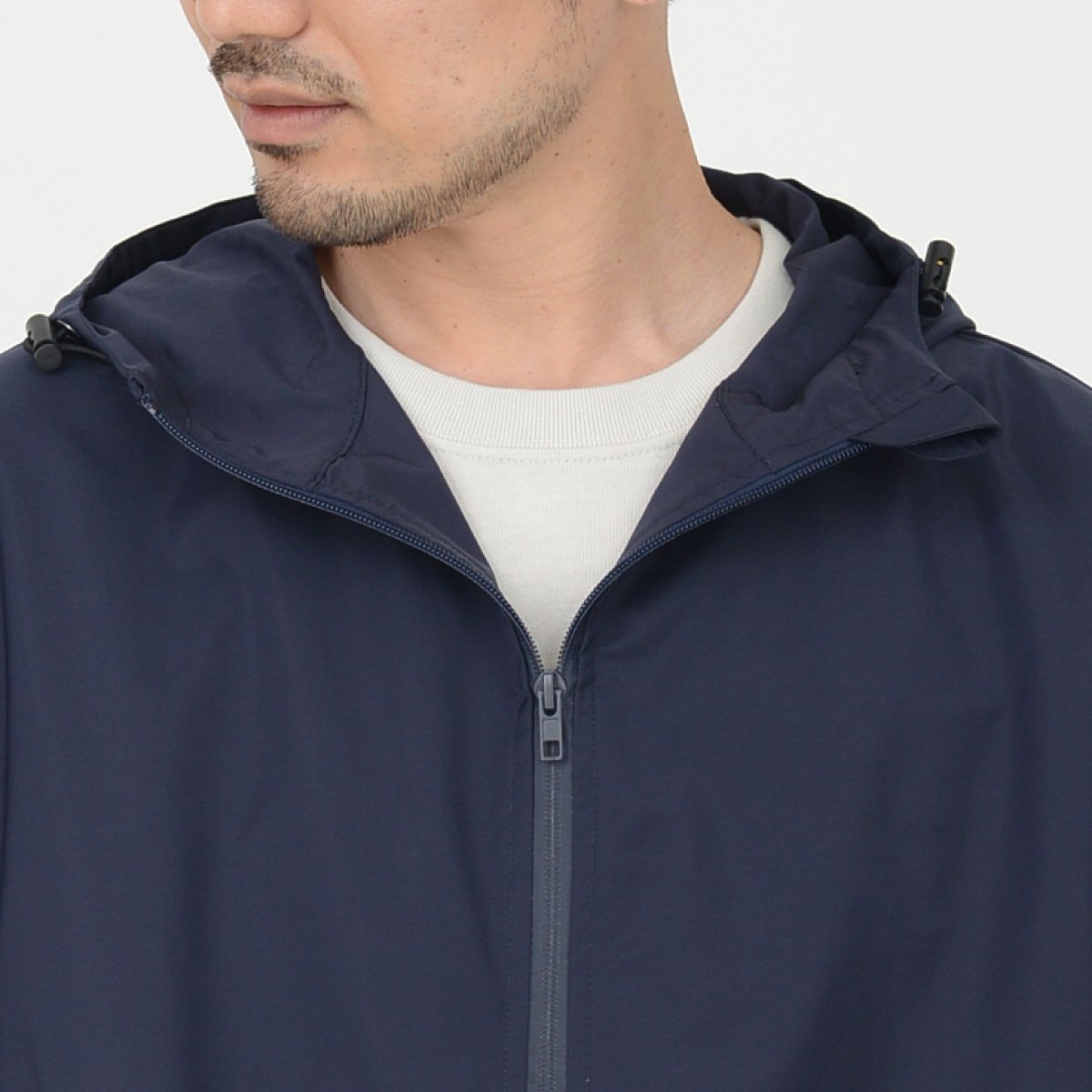 ストレッチフードジャケット | メンズ | 1枚 | MJ0080 | ネイビー
