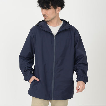 ストレッチフードジャケット | メンズ | 1枚 | MJ0080 | ネイビー