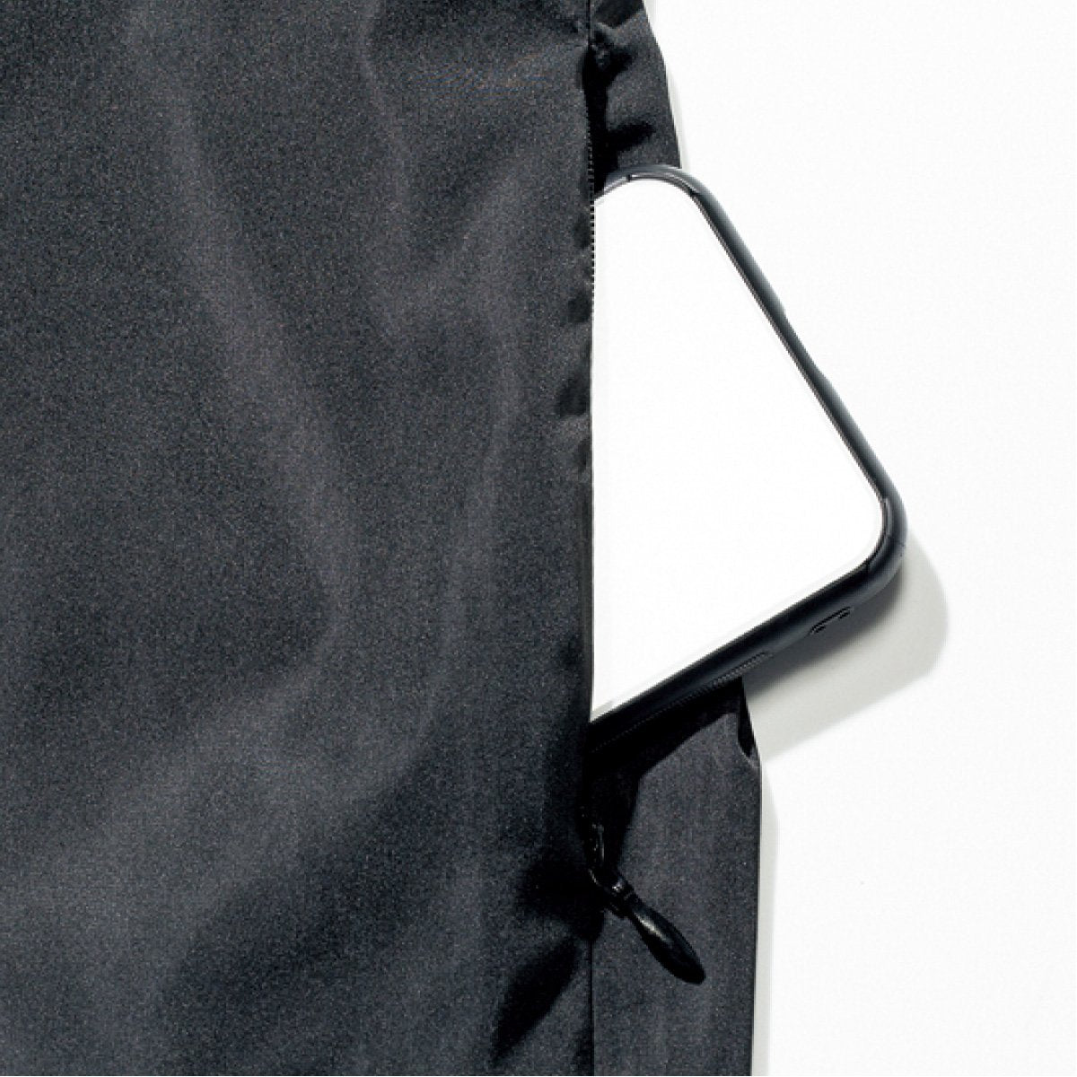 ストレッチフードジャケット | メンズ | 1枚 | MJ0080 | ブラック