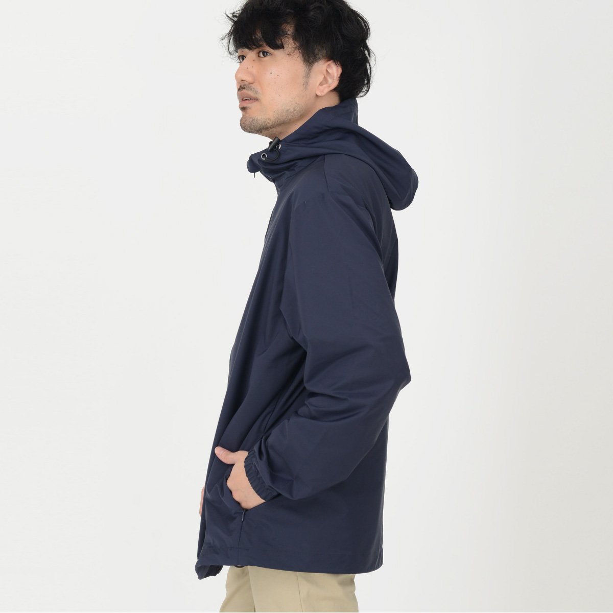 ストレッチフードジャケット | メンズ | 1枚 | MJ0080 | ブラック