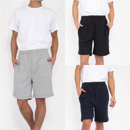 10オンスフレンチテリーショーツ | メンズ | 1枚 | MP6407 | Vブラック