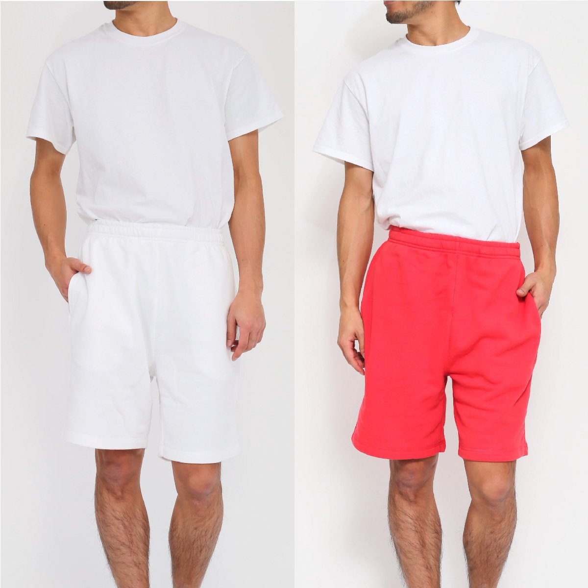 10オンスフレンチテリーショーツ | メンズ | 1枚 | MP6407 | Vブラック