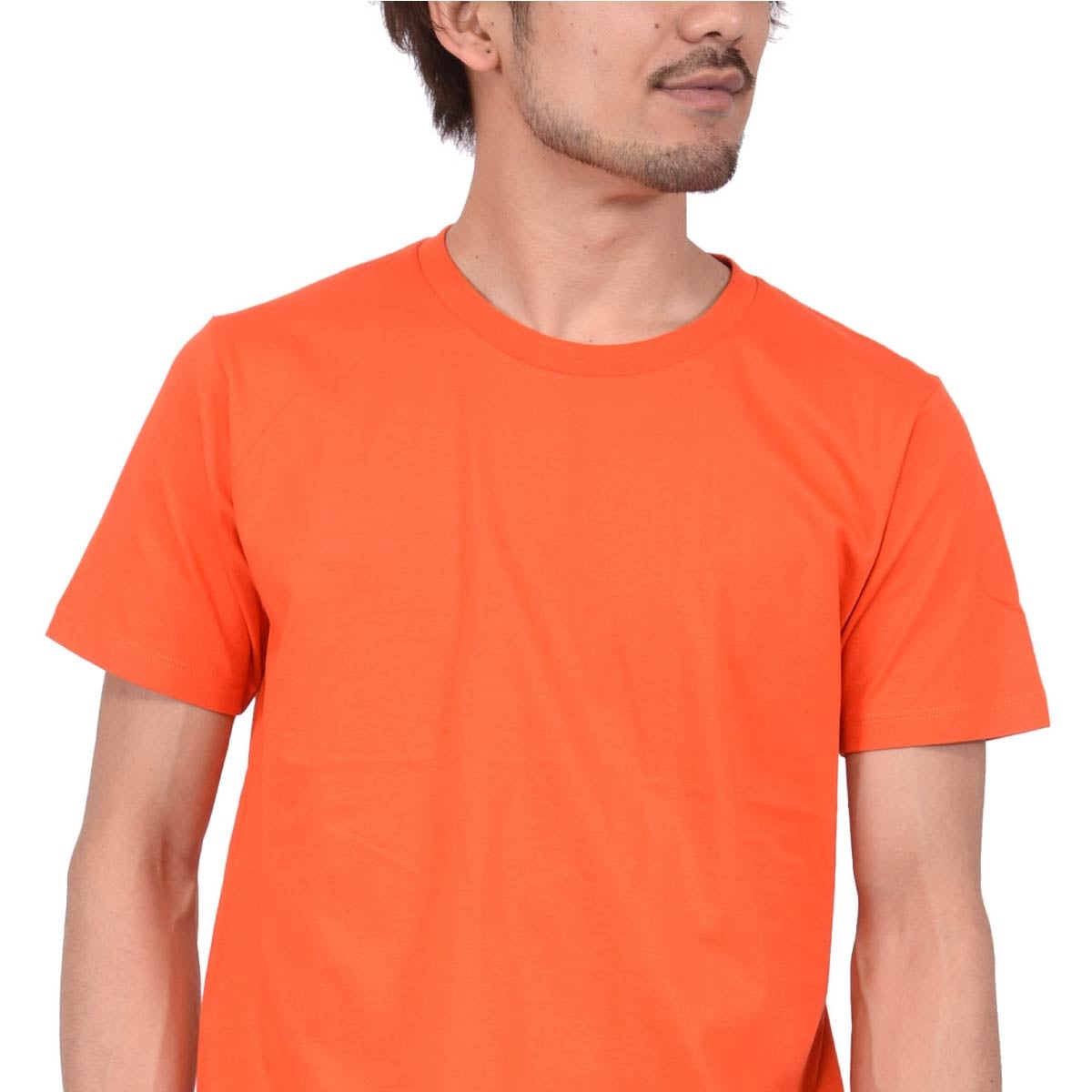 5.3オンス ユーロTシャツ | メンズ | 1枚 | MS1141 | オレンジ