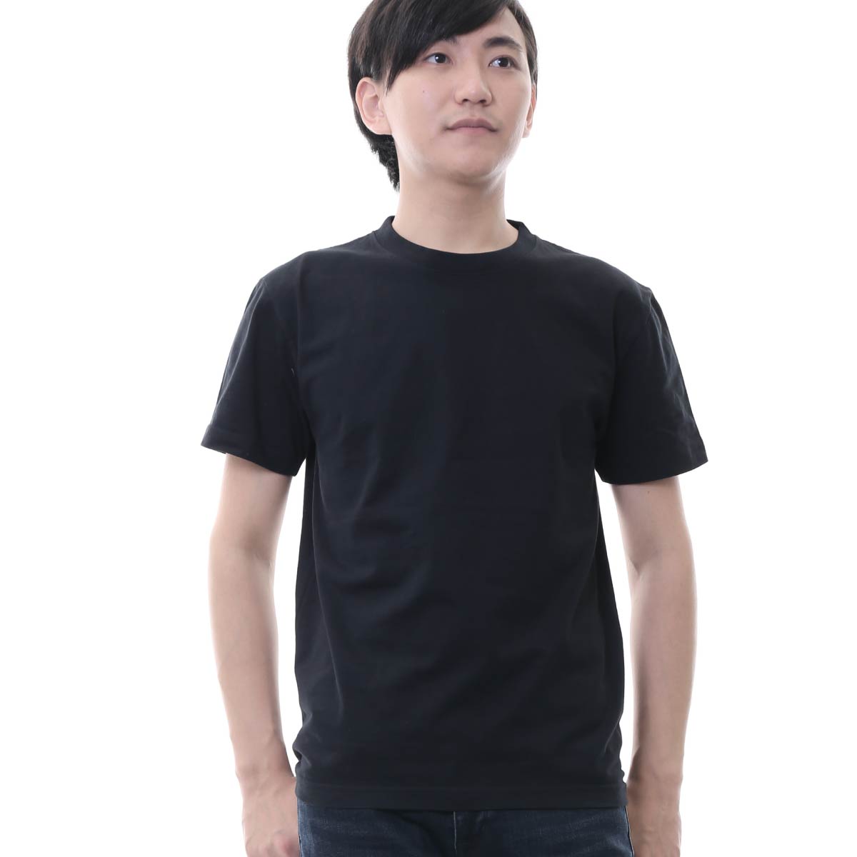 ヘビーウェイトTシャツ（カラー） | キッズ | 1枚 | MS1149 | ブラック