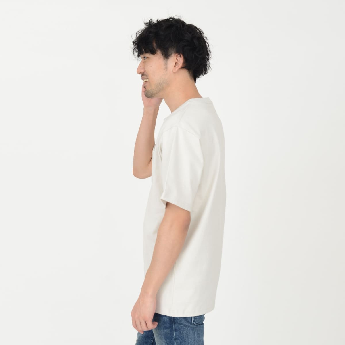 10.2オンスポケット付きスーパーヘビーウェイトTシャツ | メンズ | 1枚 | MS1157 | スモーキーブルー