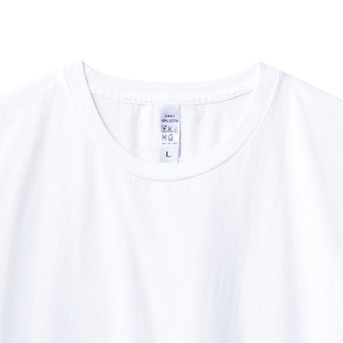 4.4オンスライトウェイトTシャツ | メンズ | 1枚 | MS1158 | ホワイト