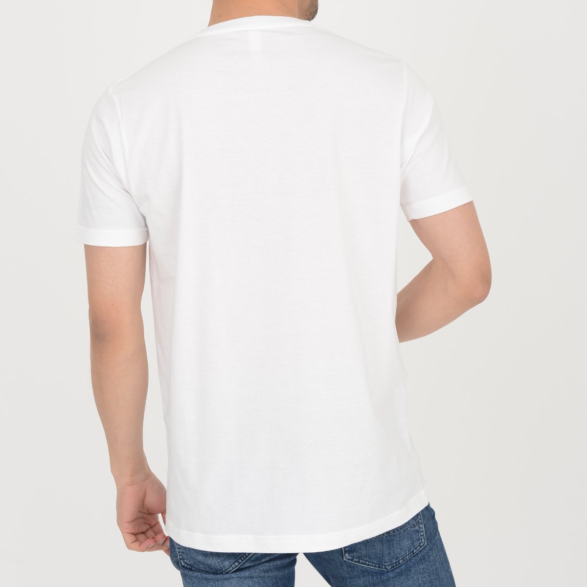 4.4オンスライトウェイトTシャツ | メンズ | 1枚 | MS1158 | ホワイト