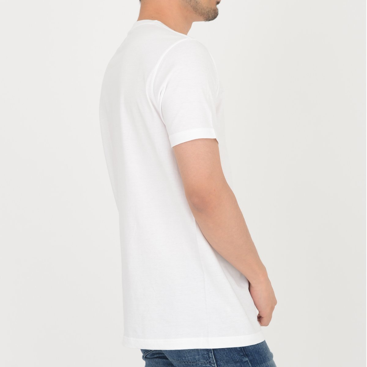 4.4オンスライトウェイトTシャツ | メンズ | 1枚 | MS1158 | ホワイト