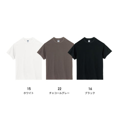 5.3オンスドライ／コットンTシャツ | メンズ | 1枚 | MS1163 | ブラック
