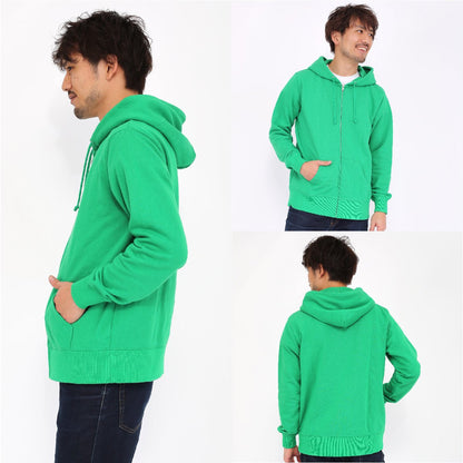 10オンスフレンチテリーフルジップパーカ | メンズ | 1枚 | MS2120 | ネイビー