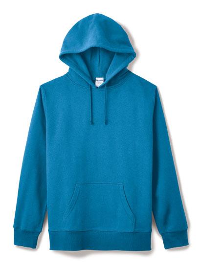 10オンスフレンチテリープルオーバーパーカ | メンズ | 1枚 | MS2121 | 杢グレー