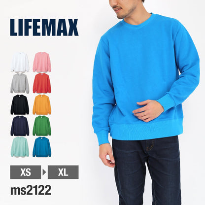 10オンスフレンチテリークルーネックトレーナー | メンズ | 1枚 | MS2122 | ホワイト