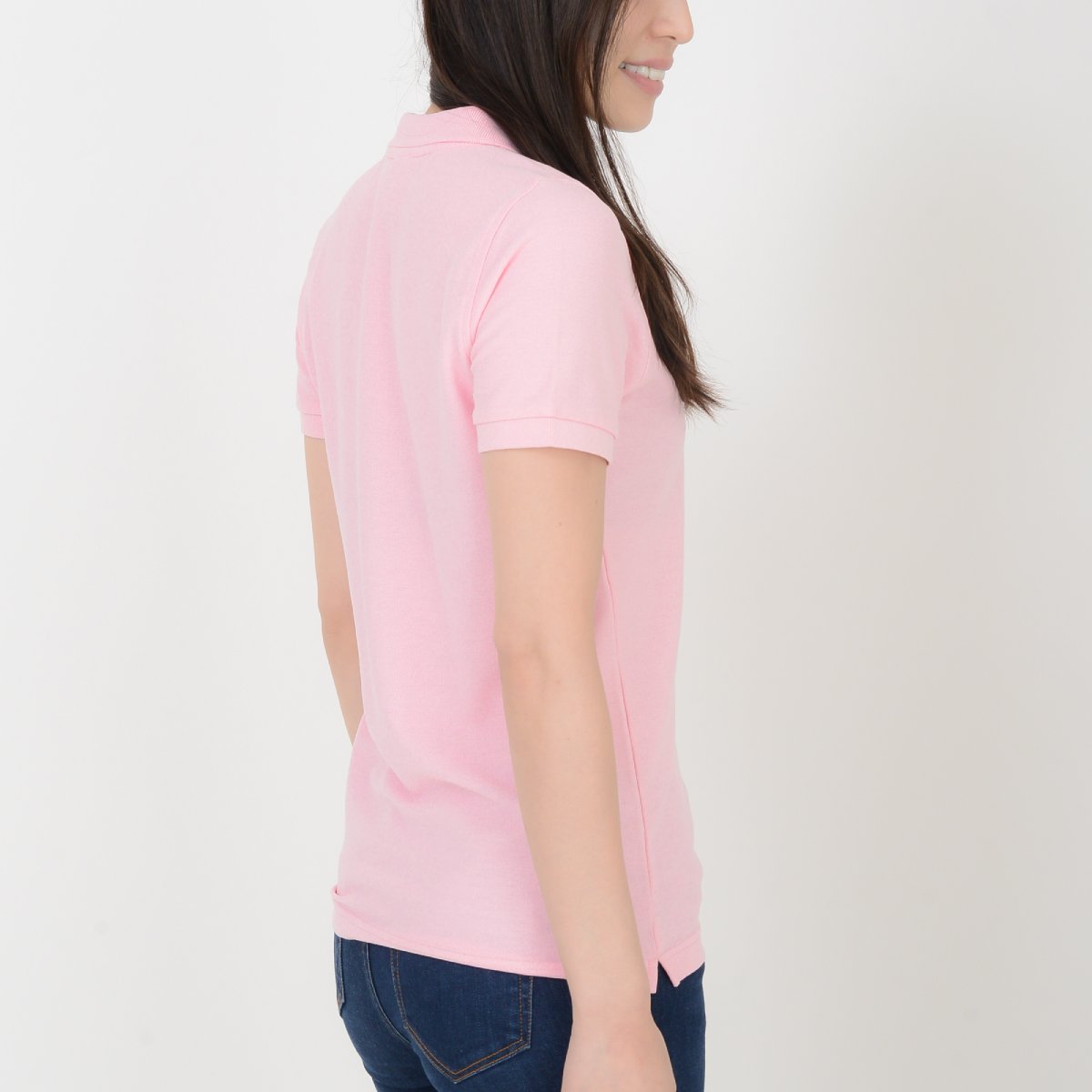 CVC鹿の子ドライポロシャツ | キッズ | 1枚 | MS3113 | ショッキングピンク