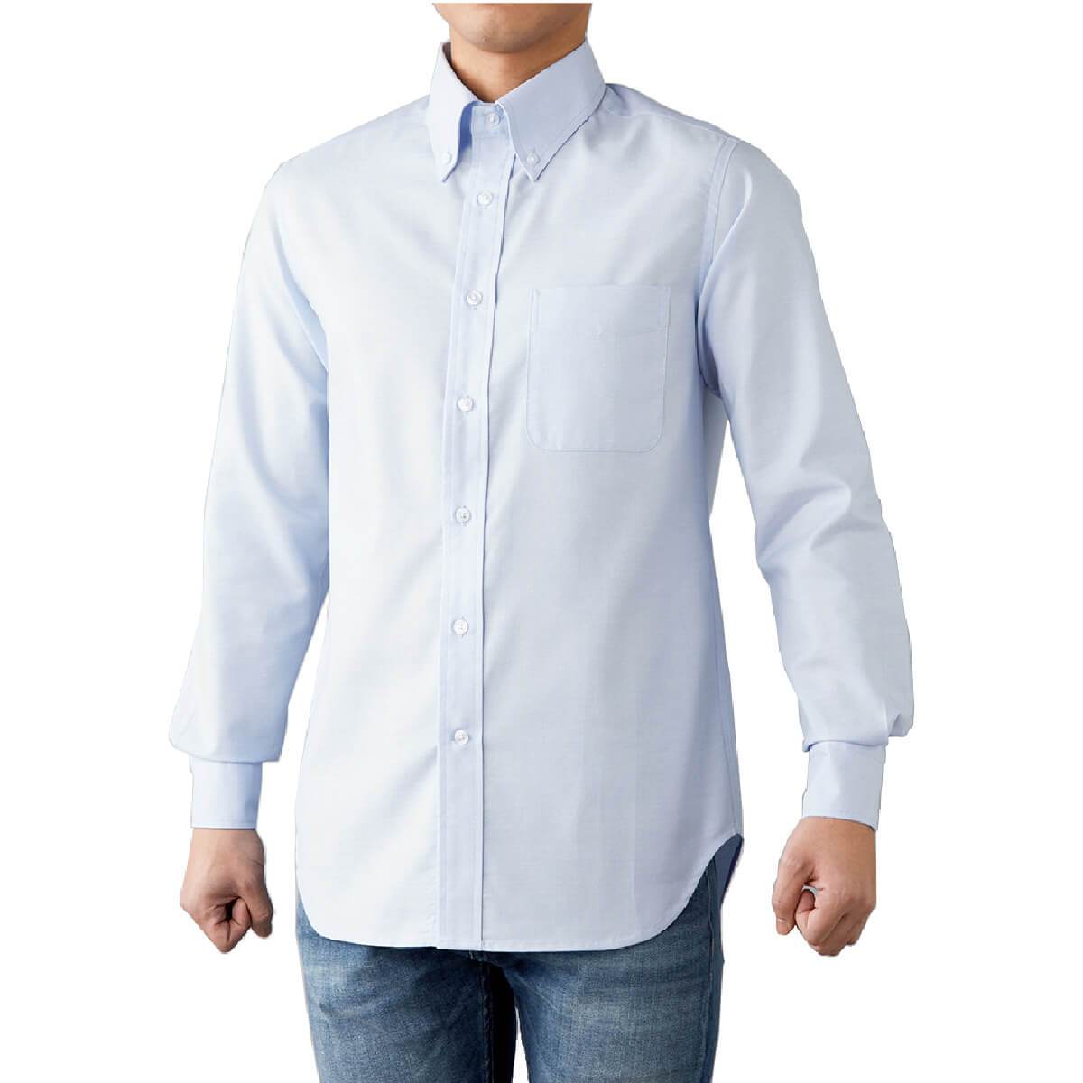 オックスフォード ボタンダウンシャツ | メンズ | 1枚 | OBD-200 | ホワイト