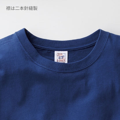 オープンエンド マックスウェイト メンズオーバーTシャツ | メンズ | 1枚 | OE1401 | Dブルー