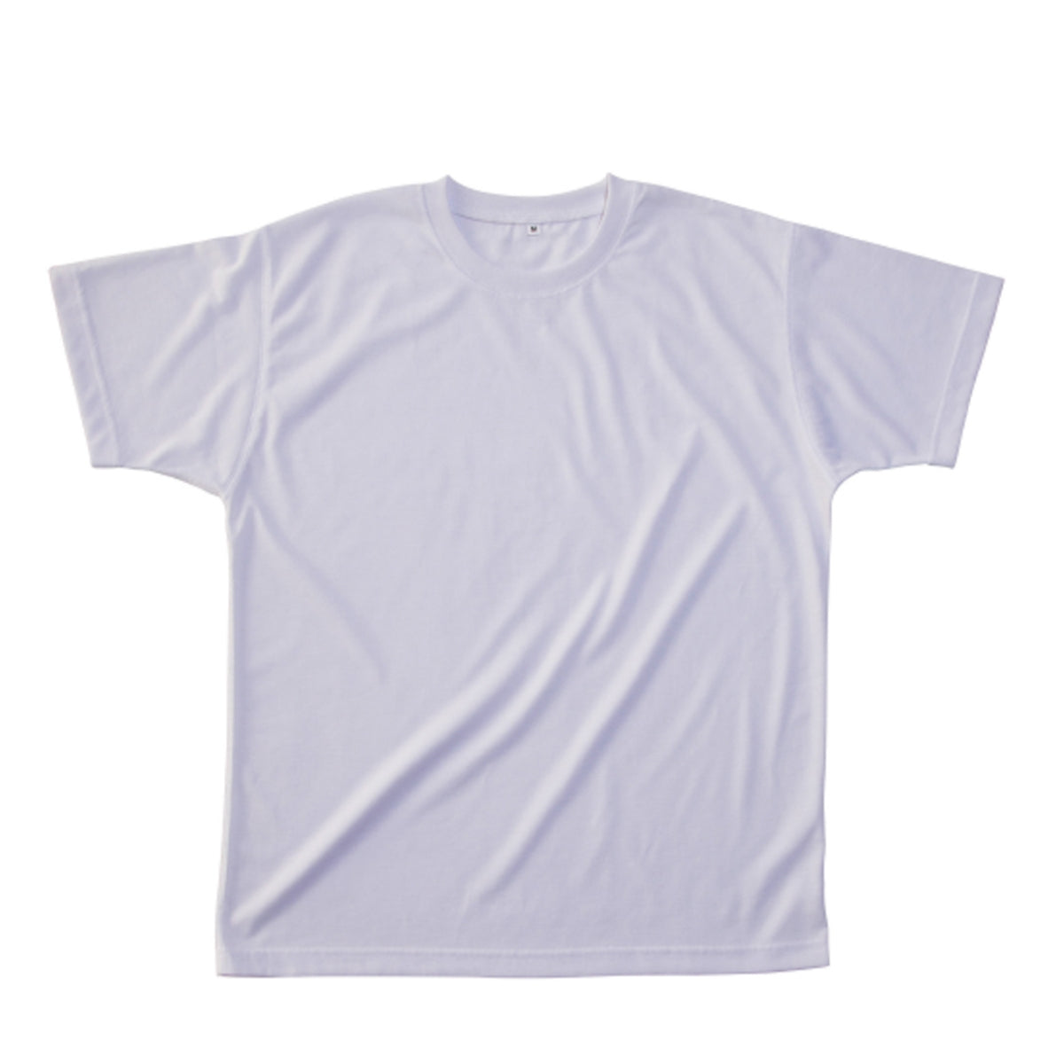 リサイクルポリエステル天竺Tシャツ | メンズ | 1枚 | PBT-921 | ホワイト