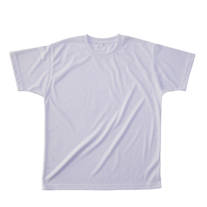 リサイクルポリエステル天竺Tシャツ | メンズ | 1枚 | PBT-921 | ホワイト