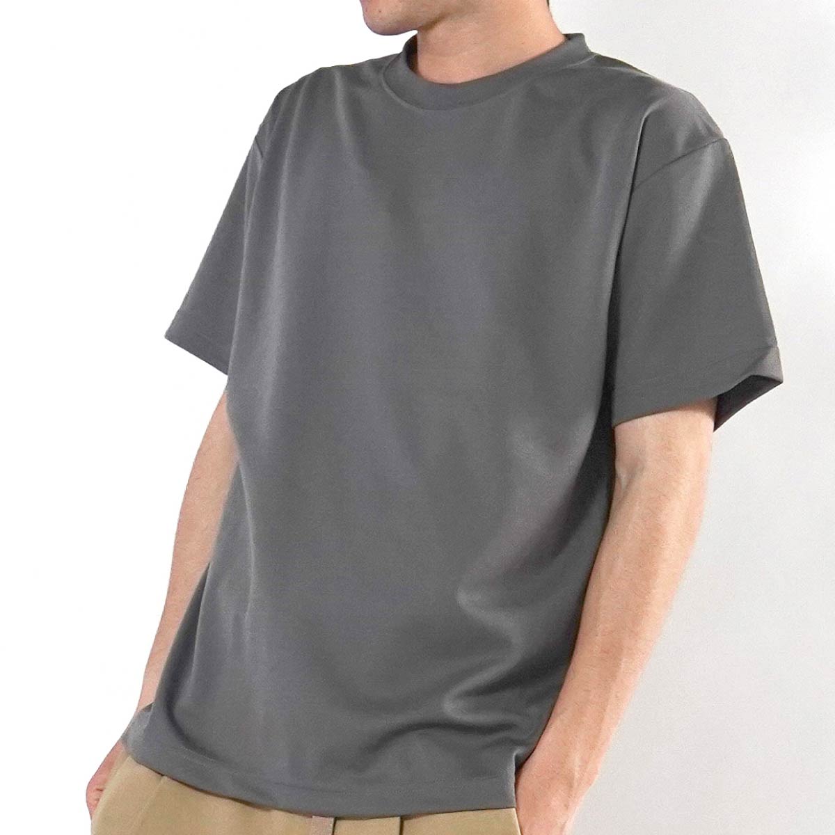 ファイバーTシャツ | ビッグサイズ | 1枚 | POT-104 | ライム