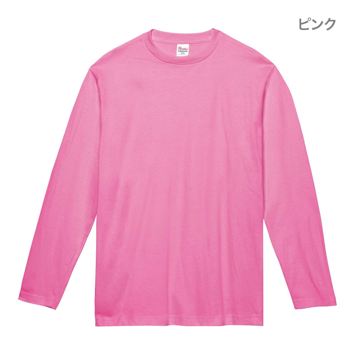 5.6オンス ヘビーウェイト長袖Tシャツ | キッズ | 1枚 | 00102-CVL | ピンク
