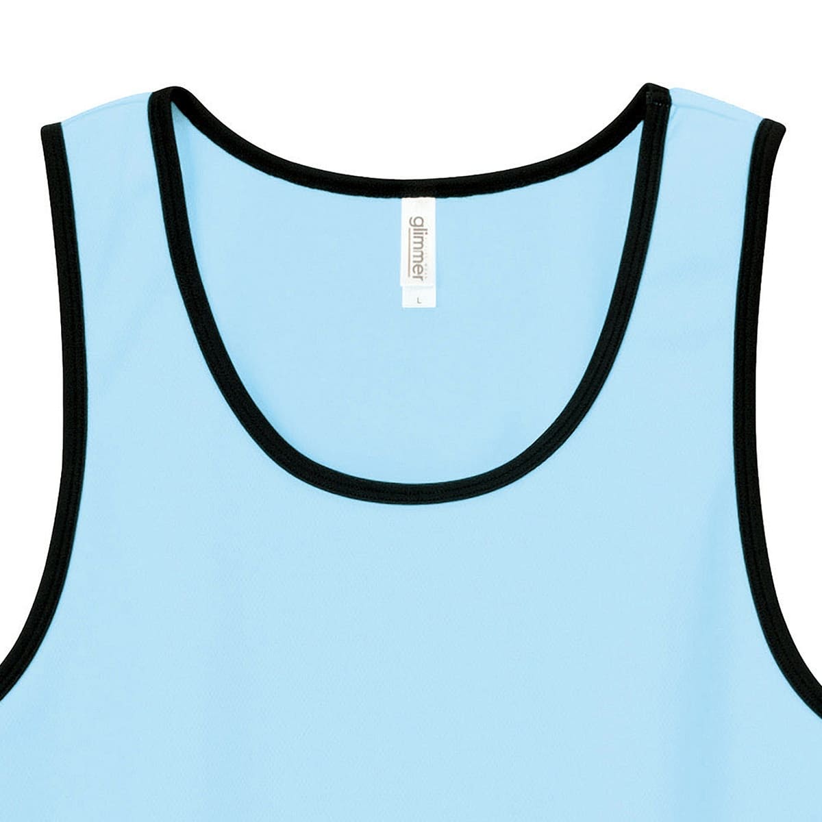 ドライメッシュビブス | ユニフォーム | 1枚 | 00336-DBS | 蛍光イエロー