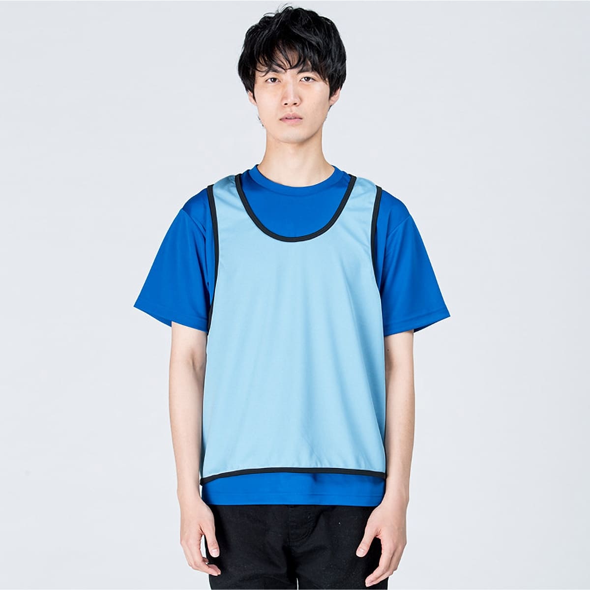 ドライメッシュビブス | ユニフォーム | 1枚 | 00336-DBS | 蛍光イエロー