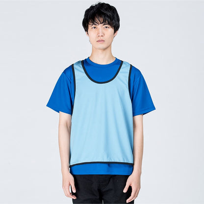 ドライメッシュビブス | ユニフォーム | 1枚 | 00336-DBS | 蛍光イエロー