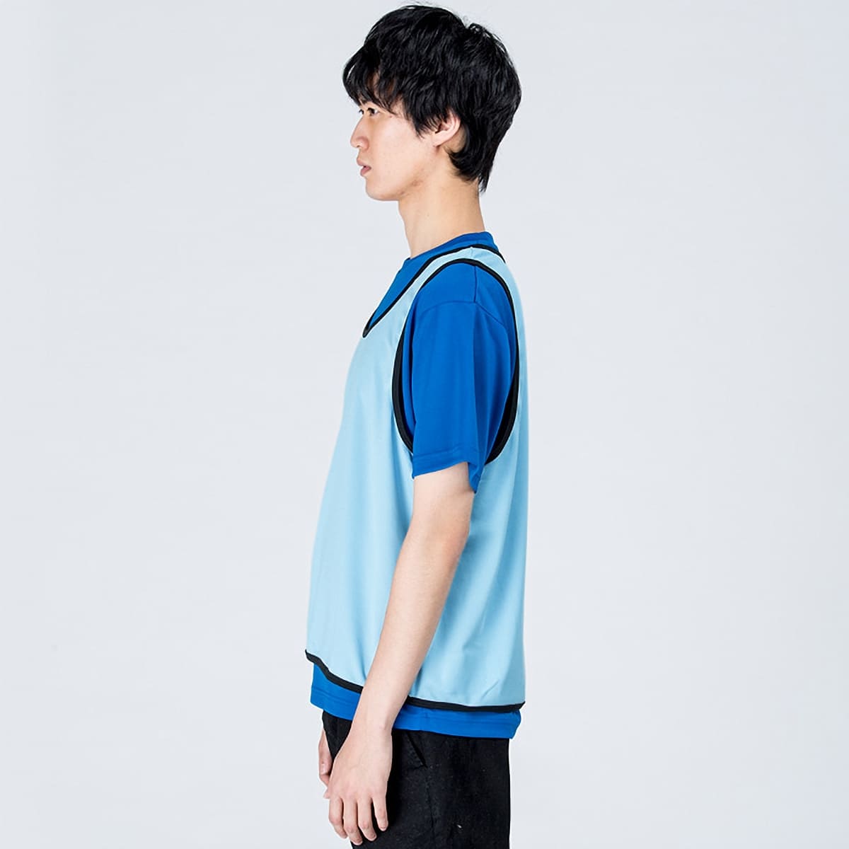 ドライメッシュビブス | ユニフォーム | 1枚 | 00336-DBS | 蛍光イエロー