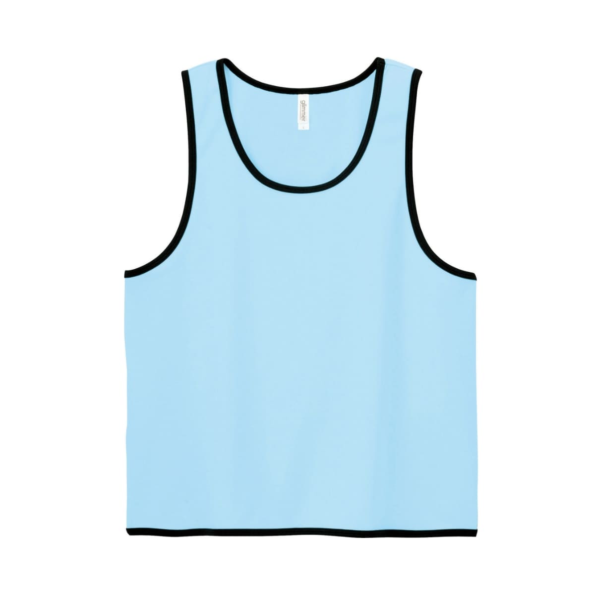 ドライメッシュビブス | ユニフォーム | 1枚 | 00336-DBS | 蛍光イエロー