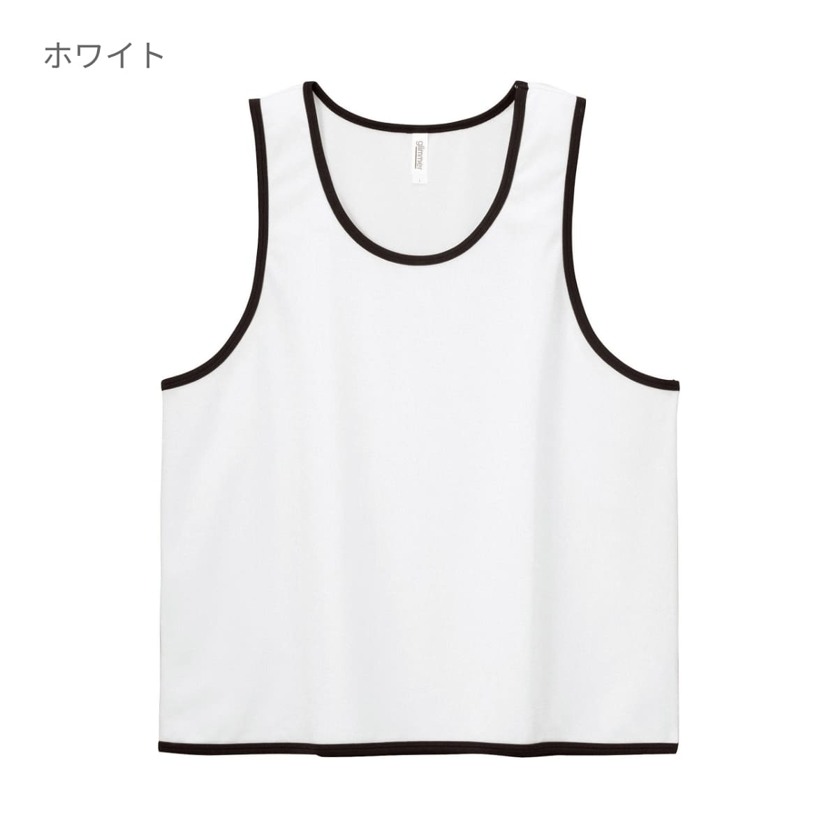 ドライメッシュビブス | ユニフォーム | 1枚 | 00336-DBS | 蛍光イエロー