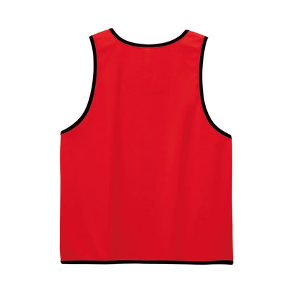 ドライメッシュビブス | ユニフォーム | 1枚 | 00336-DBS | 蛍光イエロー