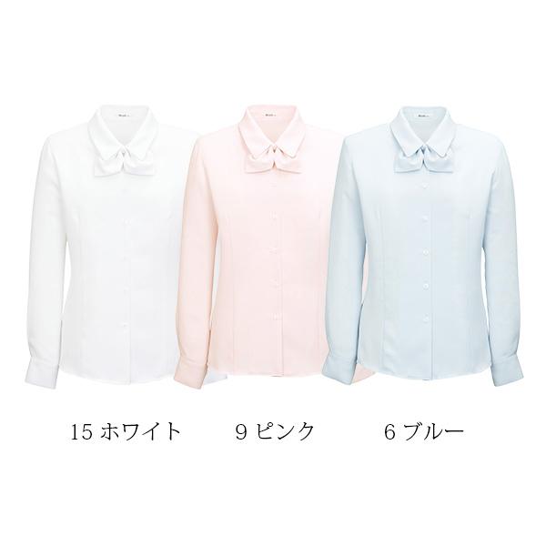 長袖ブラウス | レディース | 1枚 | RB4138 | ピンク