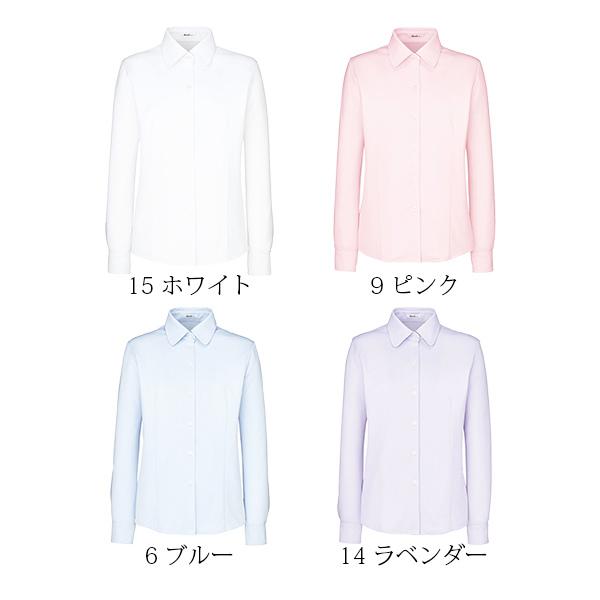 長袖ブラウス | レディース | 1枚 | RB4148 | ホワイト