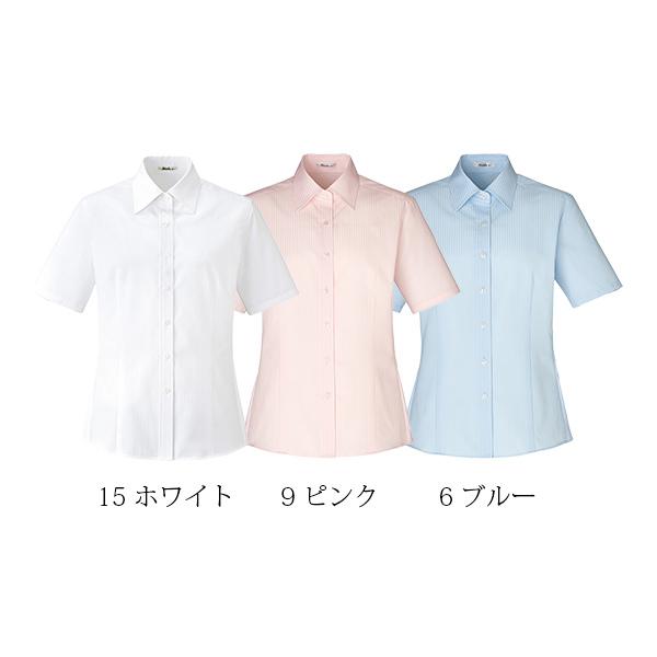 半袖ブラウス | レディース | 1枚 | RB4537 | ピンク