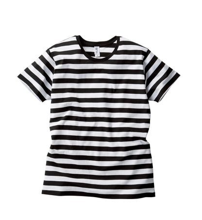 ボーダーTシャツ | メンズ | 1枚 | SBT-125 | ホワイト×ネイビー