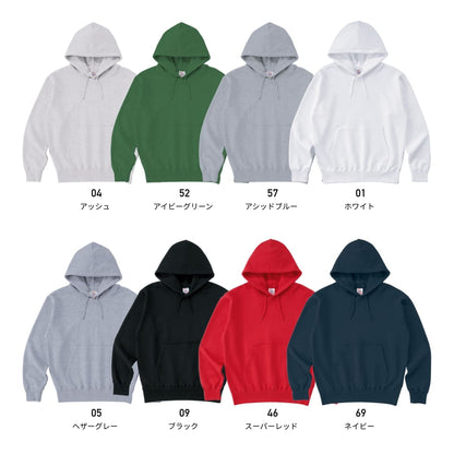 レギュラーウェイトスウェット P/O パーカ | メンズ | 1枚 | SP2250 | ブラック(SBK)